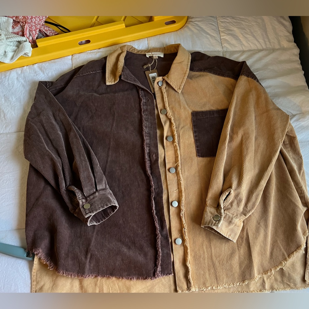 Boutique button up
